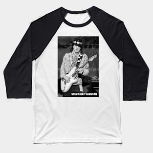 Stevie Ray Vaughan Baseball T-Shirt